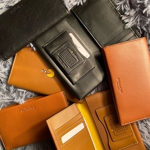 COACH phone case wallet. Unisex